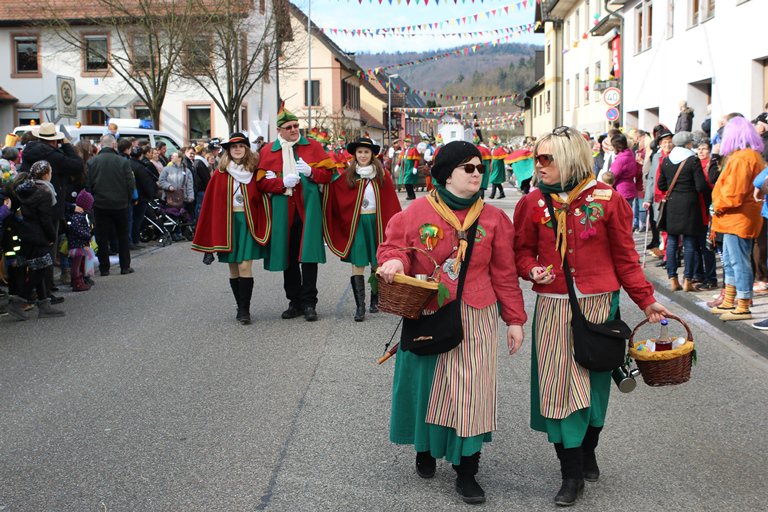 Jubiläumsumzug Schergässler